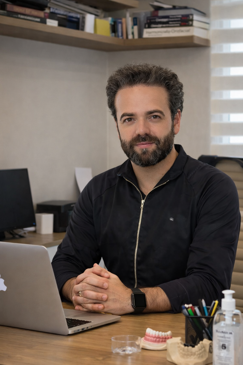 Dr. Fábio Aurélio Fechia — Imaginologista, Endodontista e Implantodontista SBC
